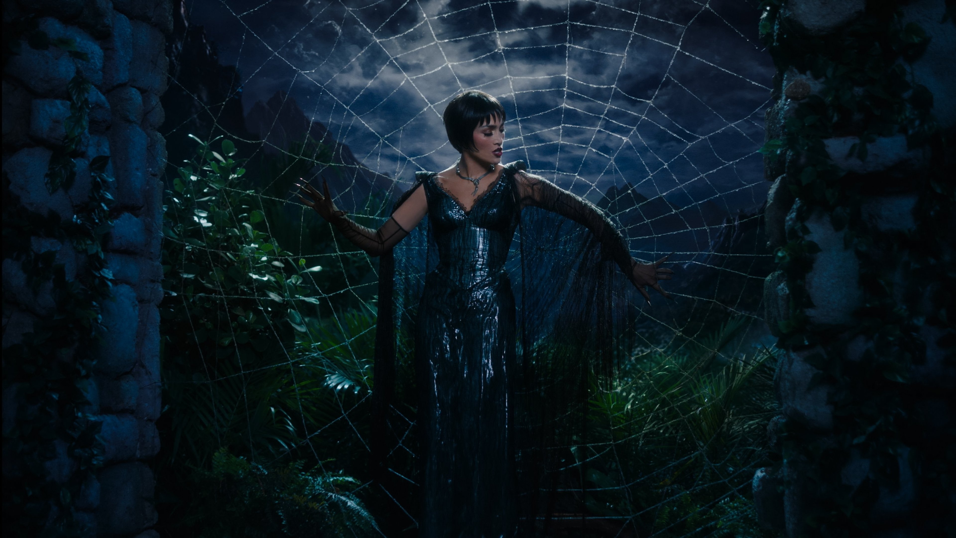 Örümcek Kadının Öpücüğü