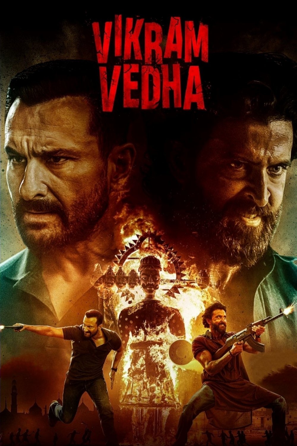Vikram vs Vedhaya Karşı / Vikram Vedha