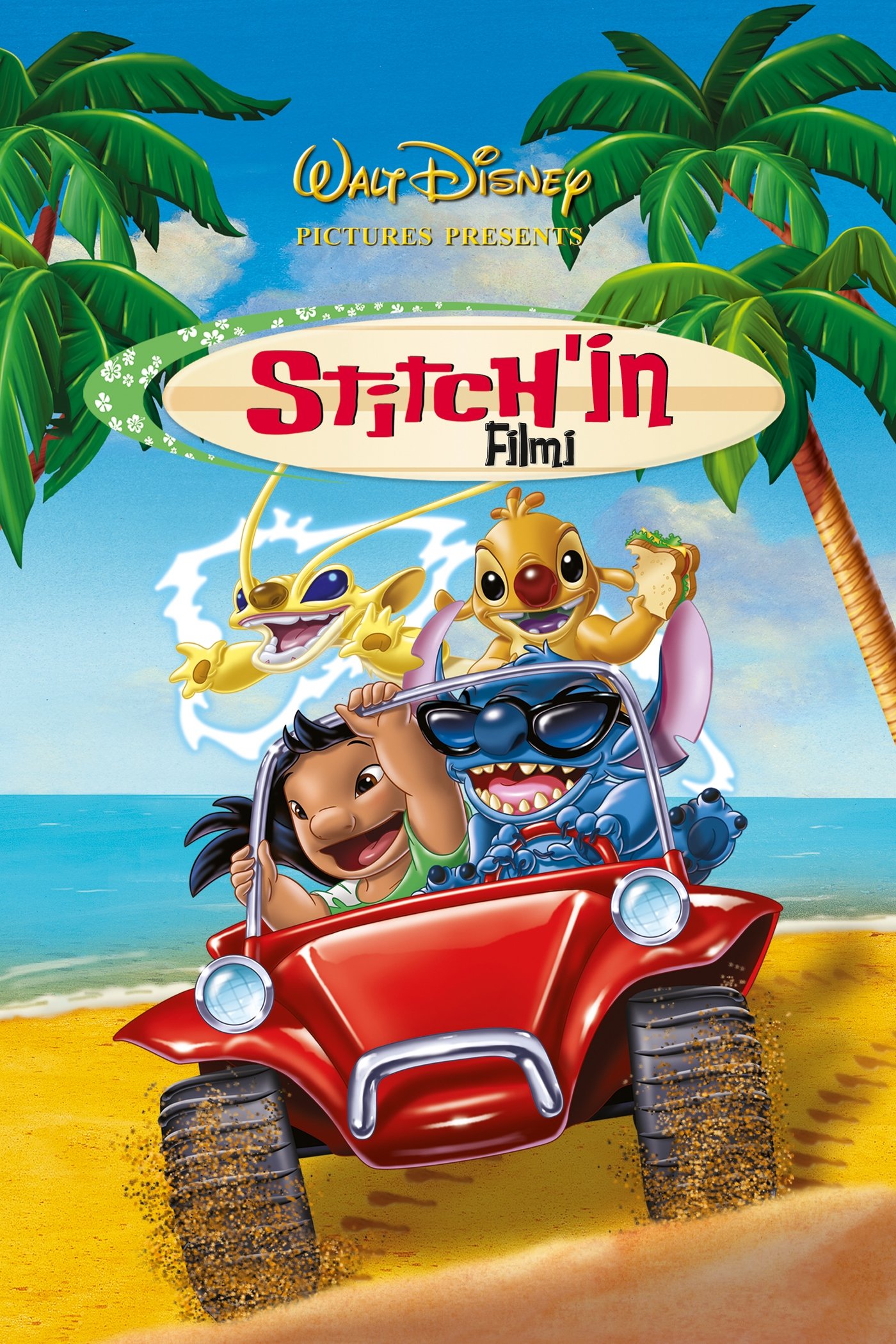 Stitch'in Filmi