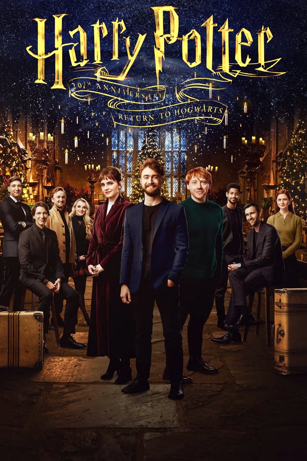 Harry Potter 20. Yıldönümü: Hogwarts'a Dönüş