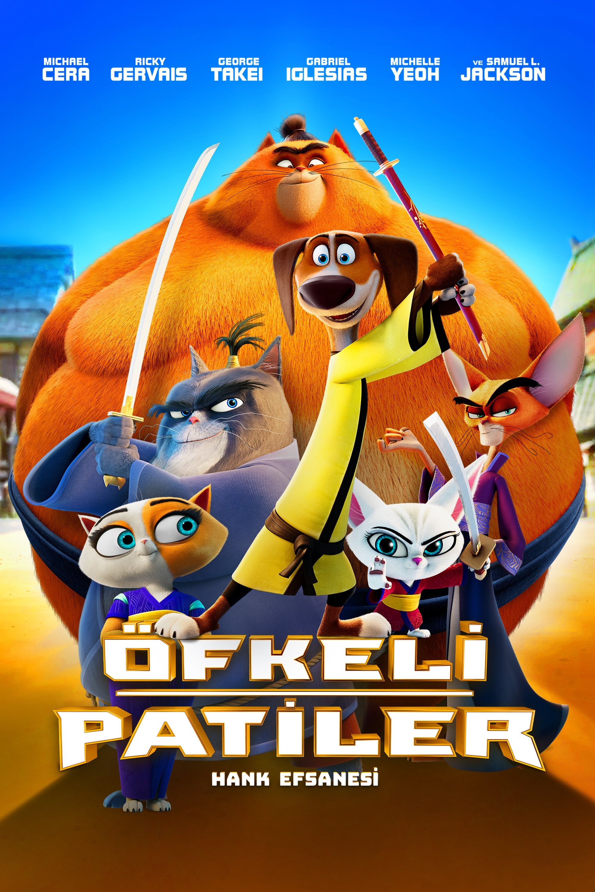 Öfkeli Patiler: Hank Efsanesi