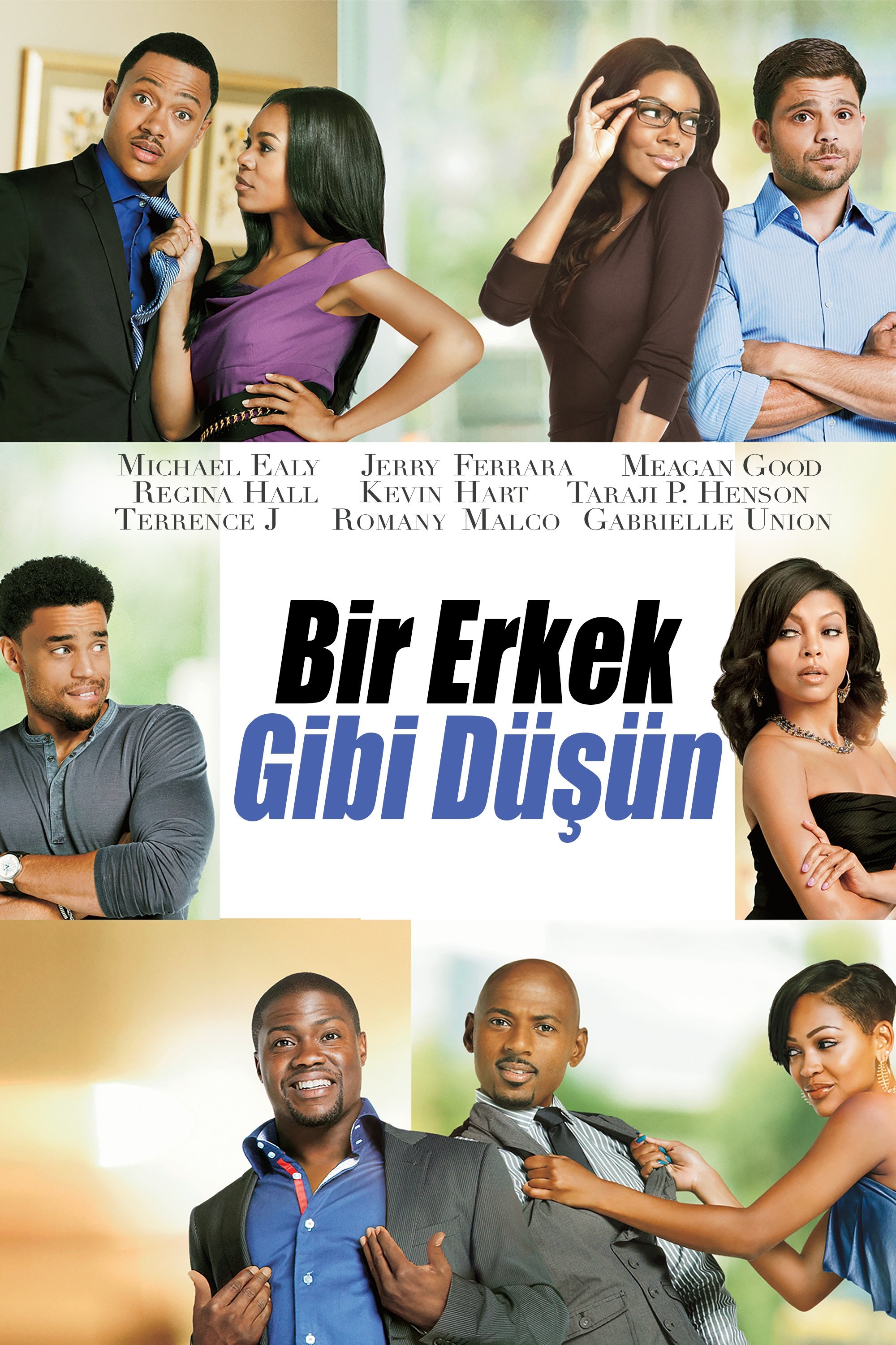Bir Erkek Gibi Düşün