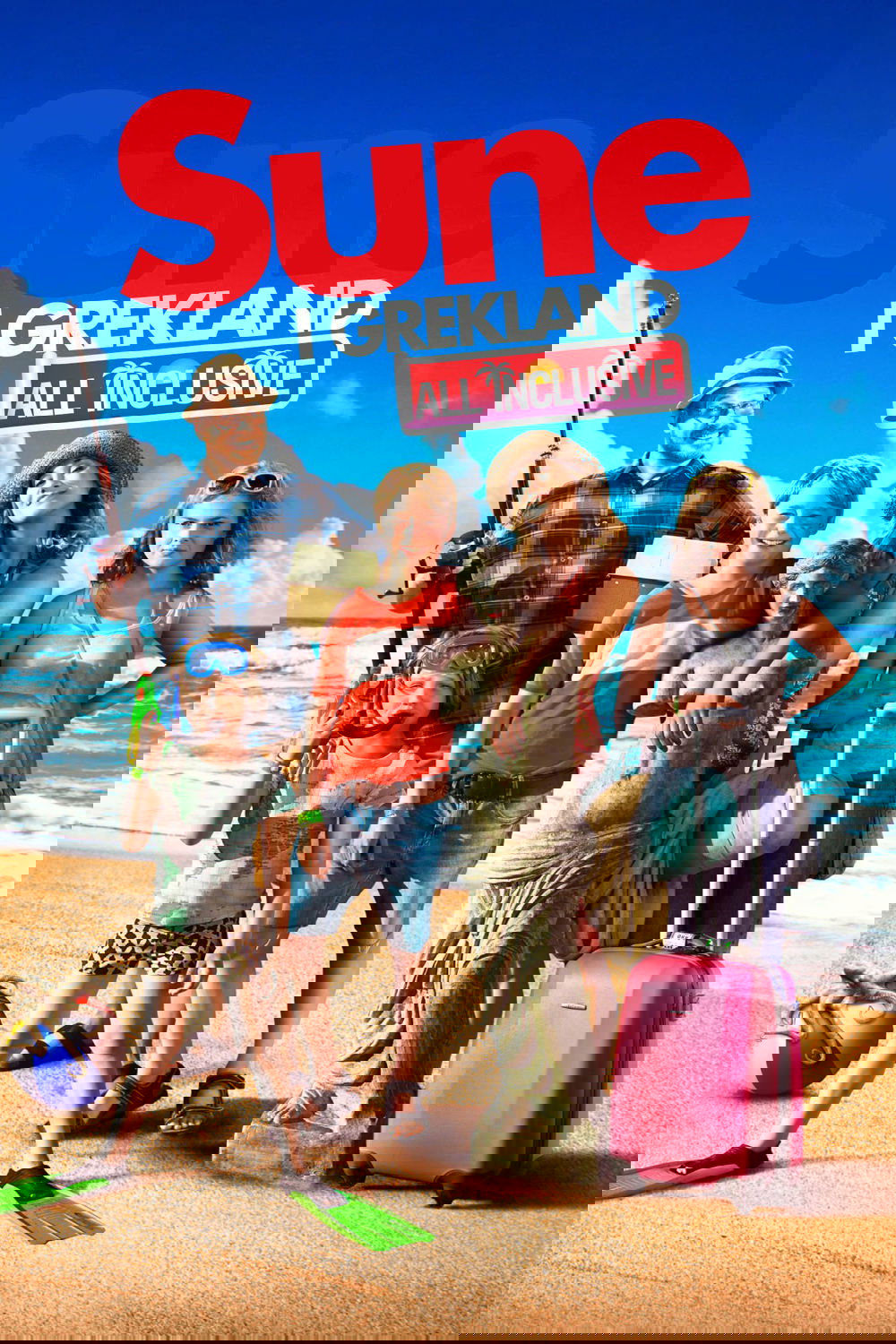 Sune i Grekland - all inclusive