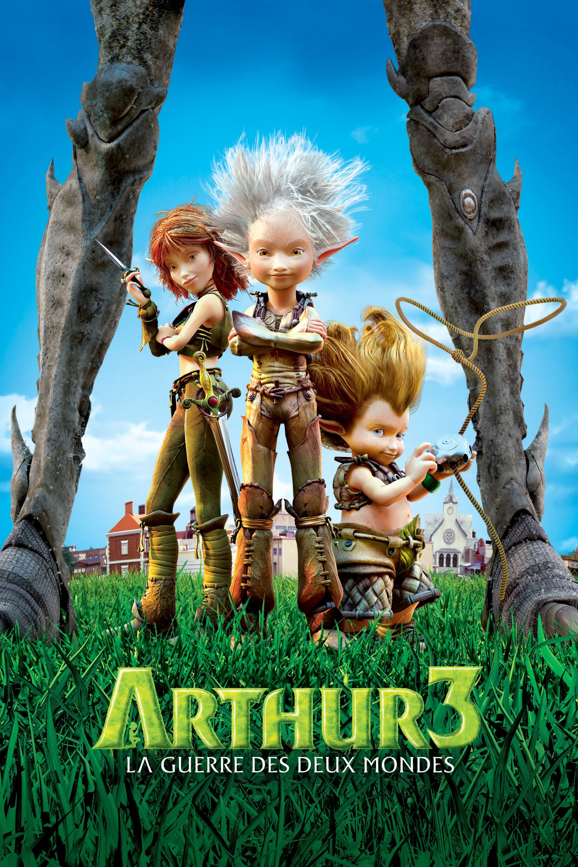 Arthur 3: İki Dünyanın Savaşı