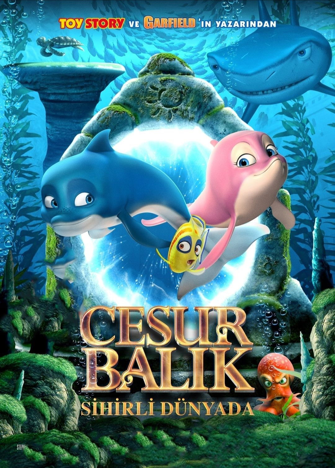 Cesur Balık Sihirli Dünyada