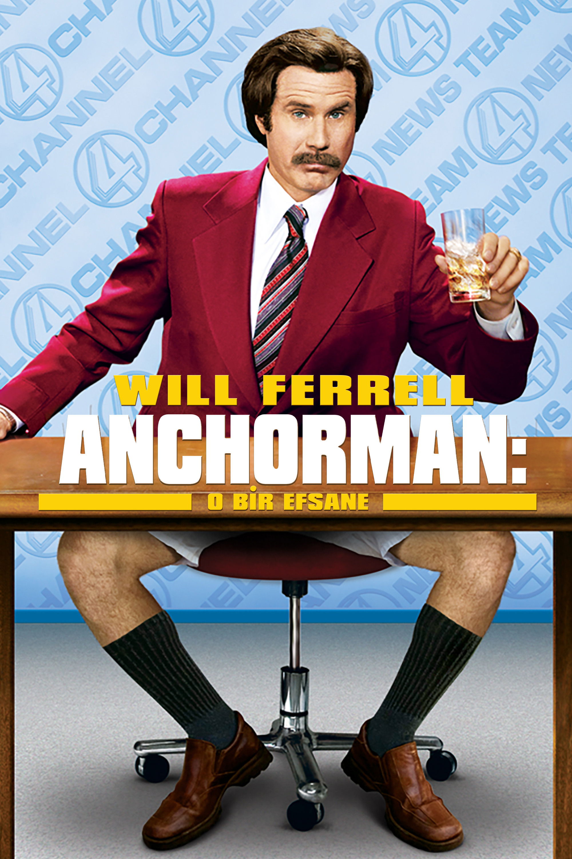 Anchorman: O Bir Efsane