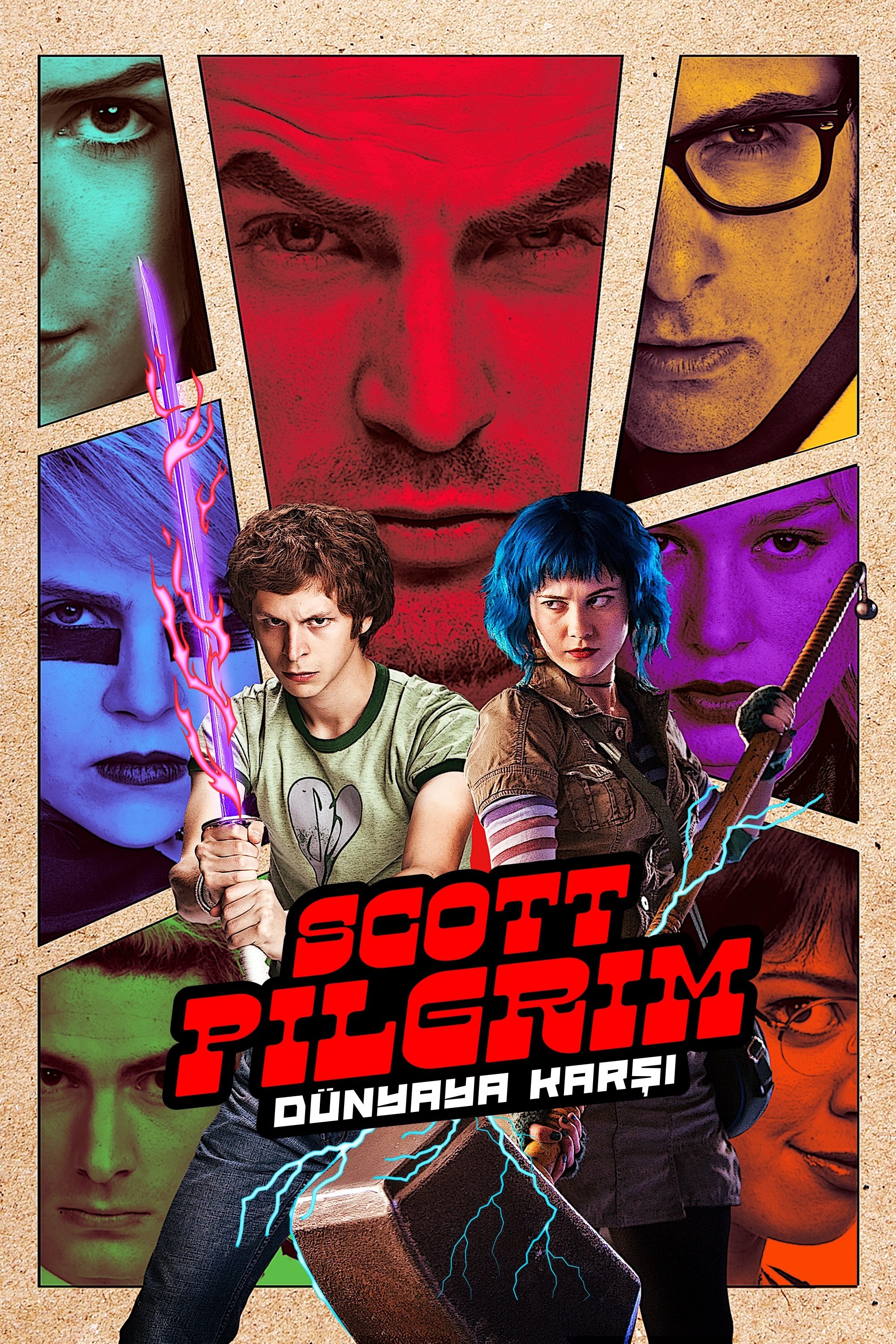 Scott Pilgrim Dünyaya Karşı