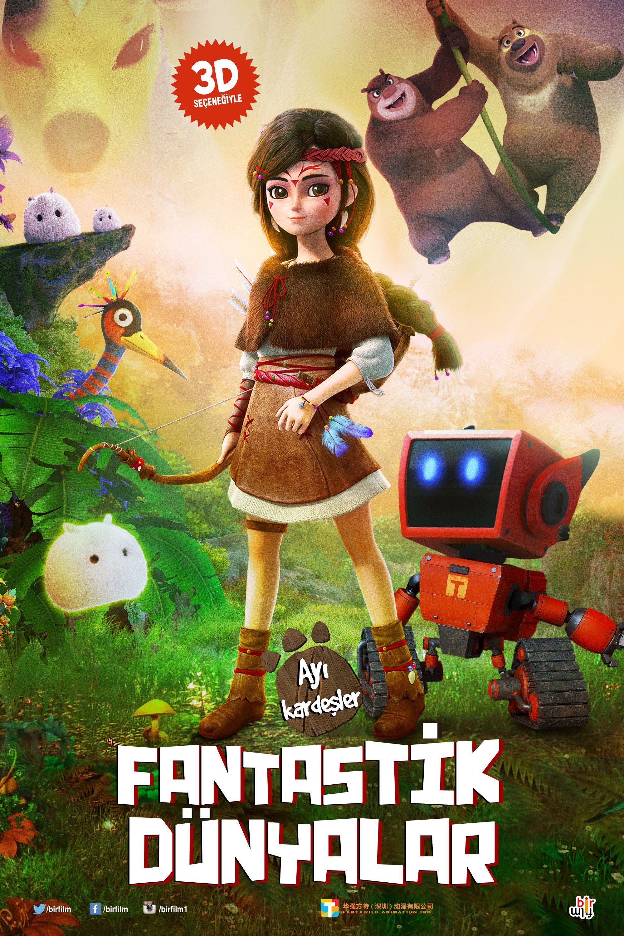 Ayı Kardeşler Fantastik Dünyalar