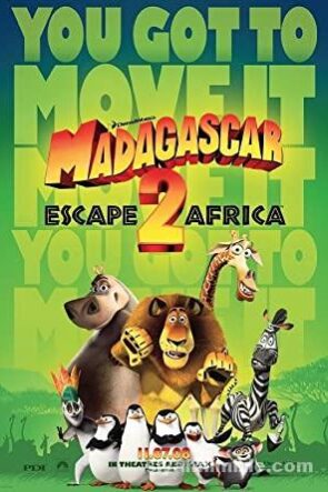 Madagascar: Escape 2 Africa