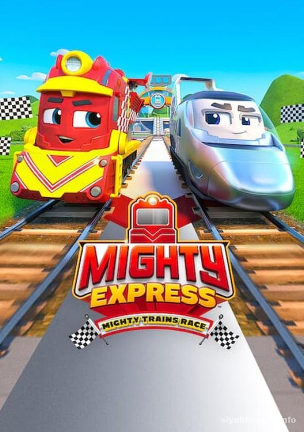 Mighty Express: Mighty Trains Race