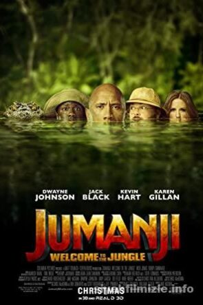 Jumanji: Welcome to the Jungle