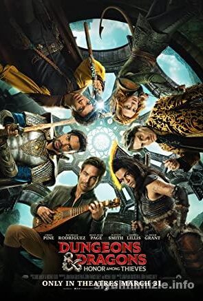 Dungeons & Dragons: Honor Among Thieves