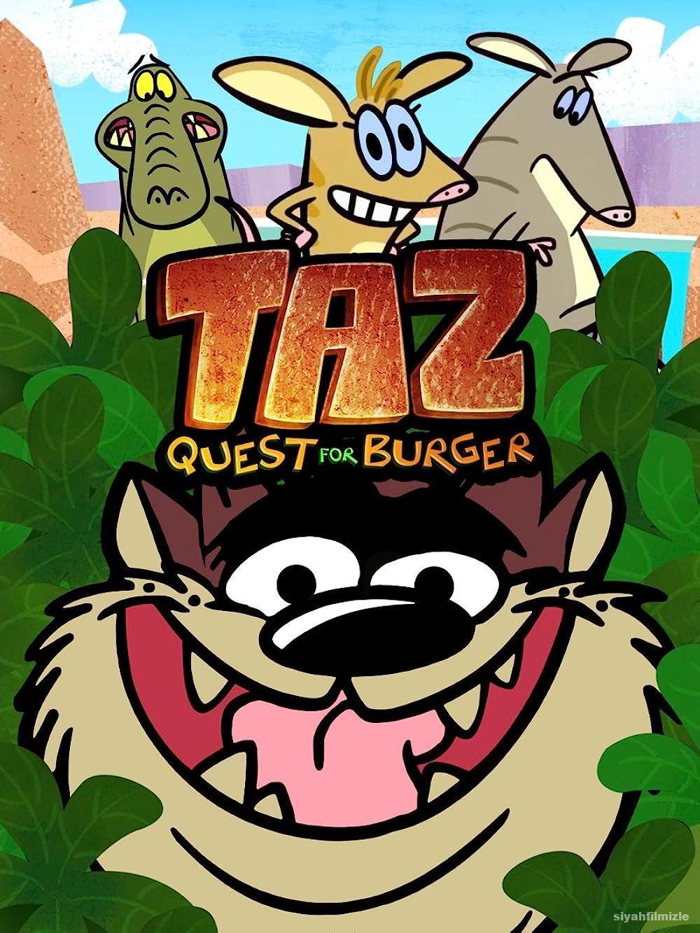 Taz: Quest for Burger 2023 Filmi Türkçe Altyazılı Full